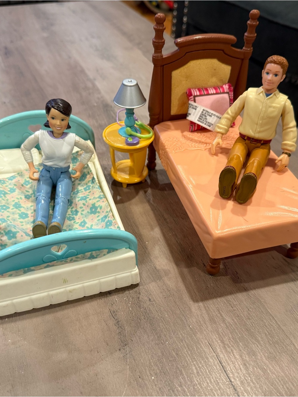 Fisher price loving family Bedroom Set